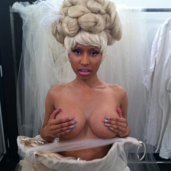 Nicki Minaj Naked Body